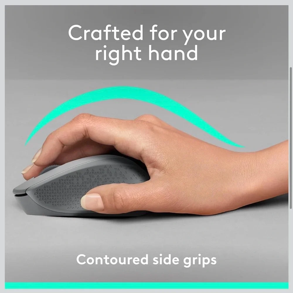 Logitech M330 Silent Wireless Mouse - Silver